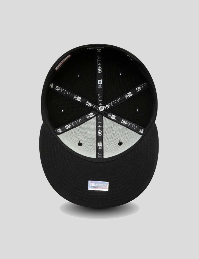 Cappello naw ERA chicago bianco sox 59fifty vestibilità nero / bianco